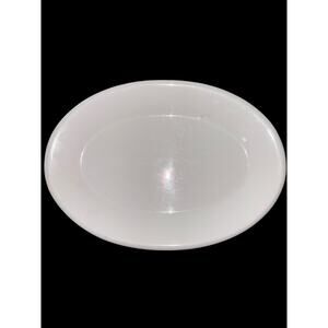 Alox by Coors Company Oval Serving Plate  9.5” Platter Restaurant Farmhouse VTG